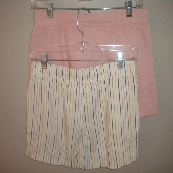 32 Degrees Youth Girls Size Medium 10/12 2-Pack Linen Blend Shorts NWT - Picture 5 of 5